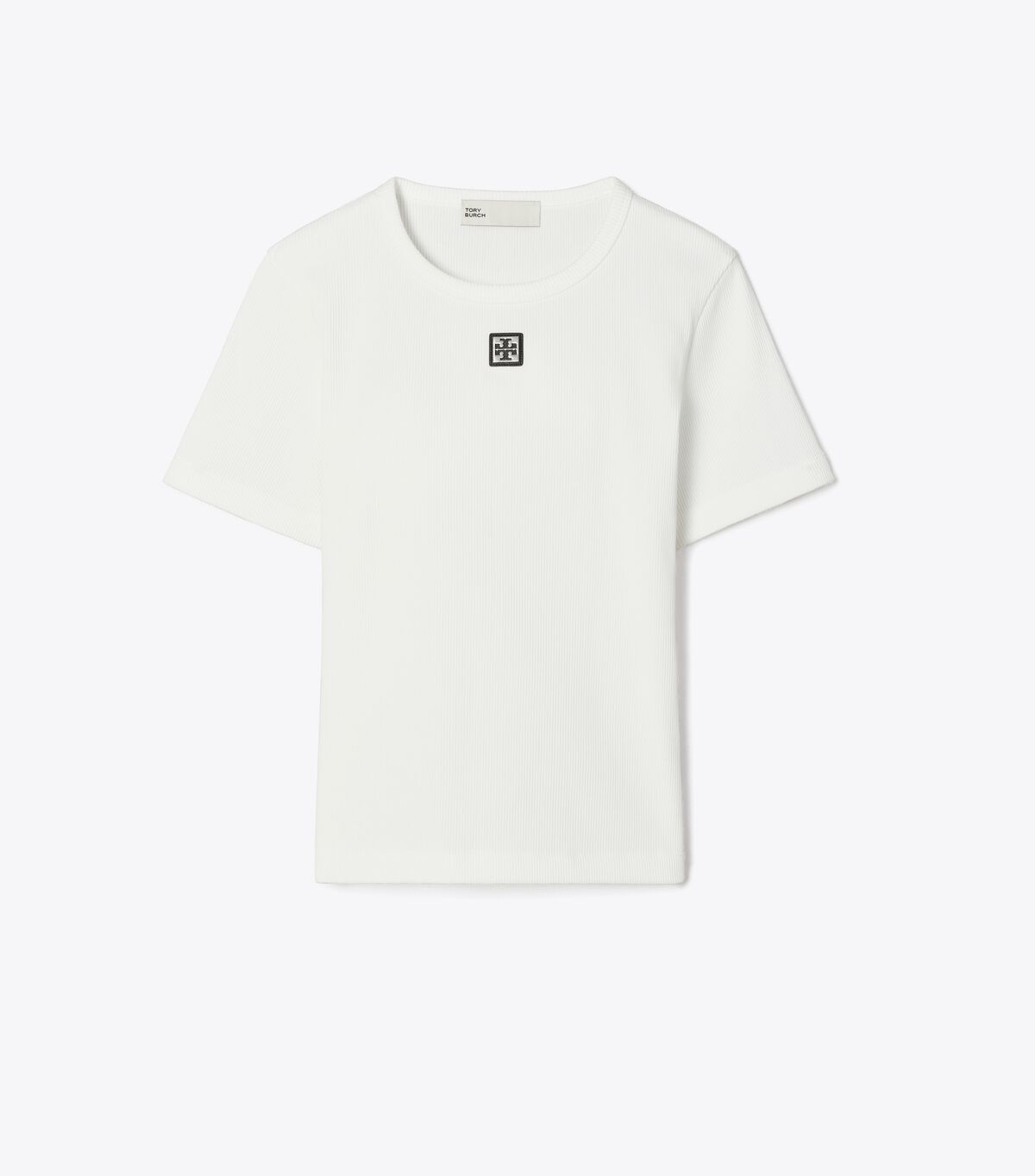 tory burch cotton rib t shirt