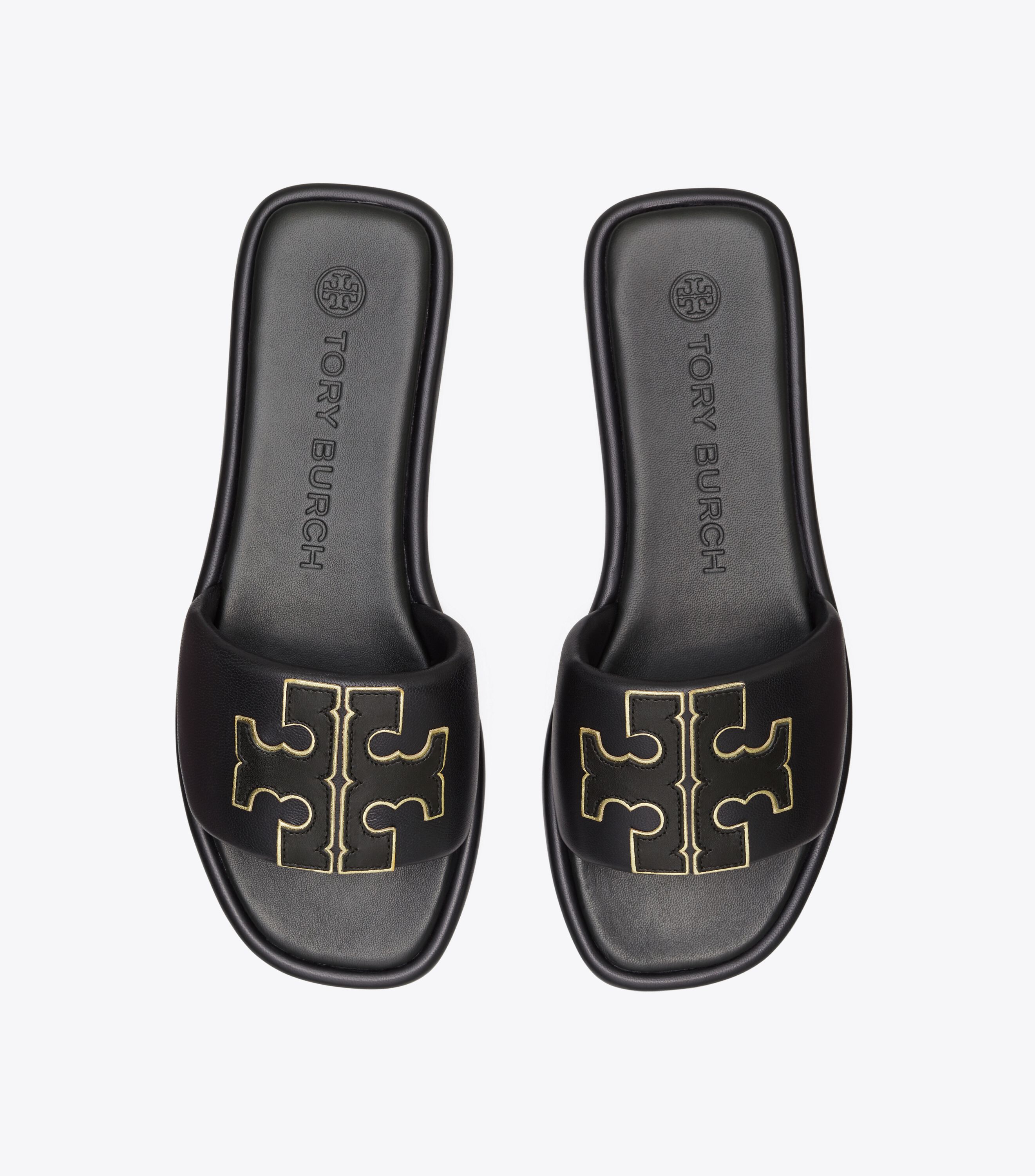 Tory burch discount lina slide navy