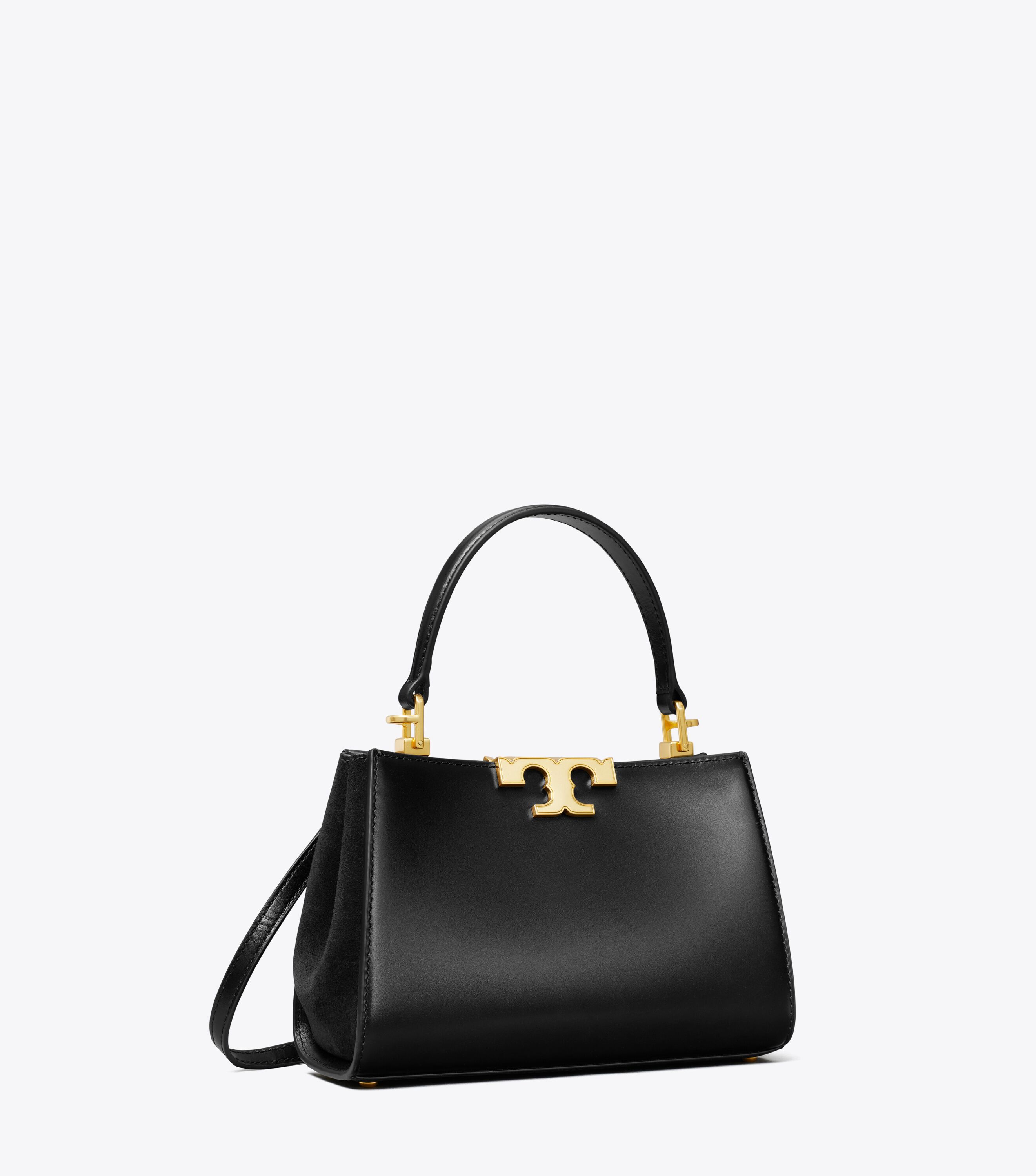 Tory burch black and white bag on sale
