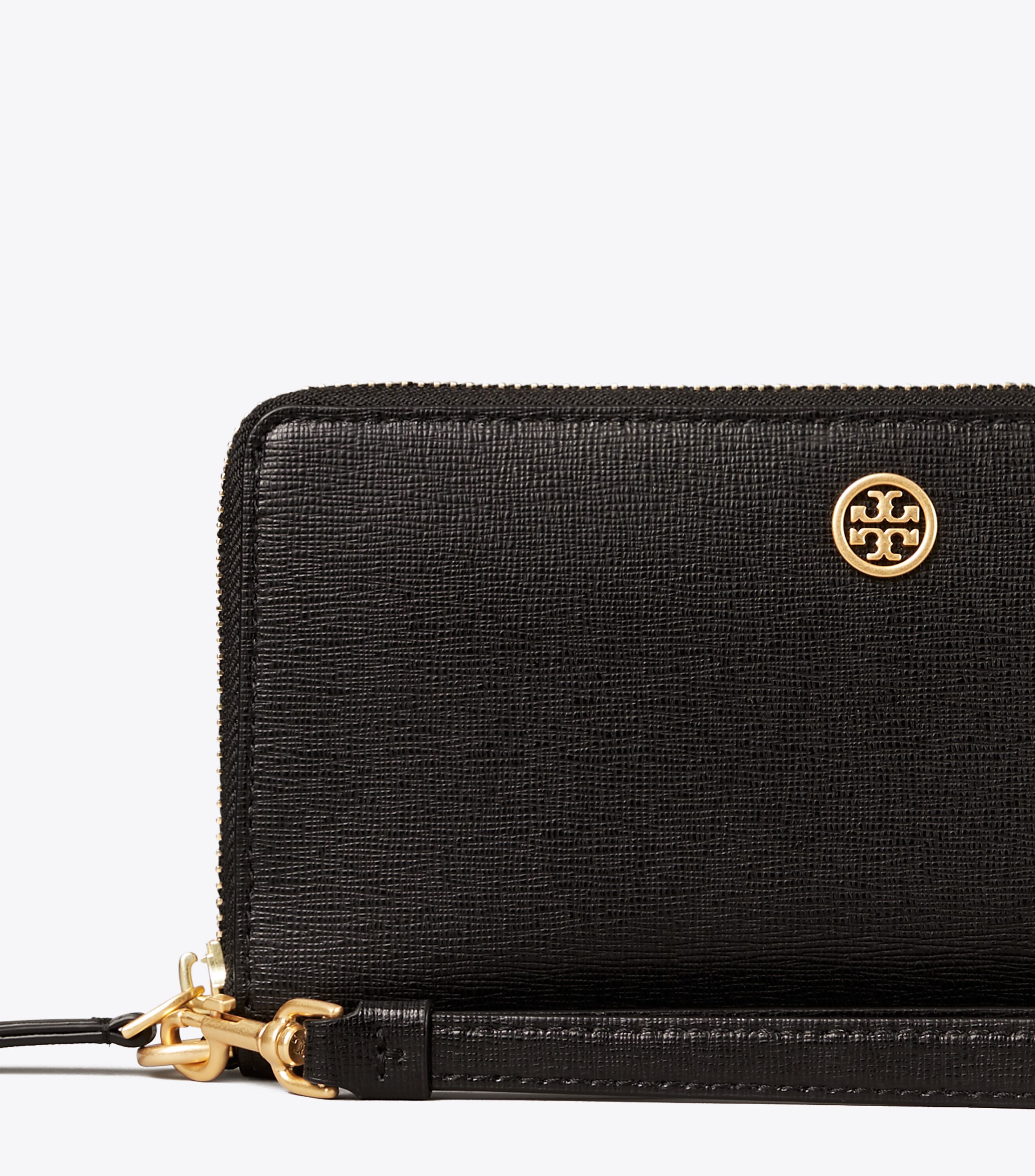 Tory burch robinson zip wallet on sale