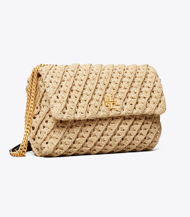 Kira Crochet Convertible Shoulder Bag | Tory Burch KSA Navigation | Tory  Burch