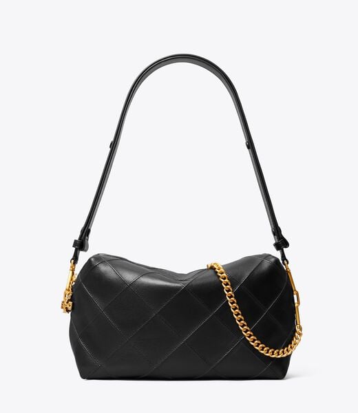 tory burch حقيبة كروس فليمنج كبيرة ناعمة