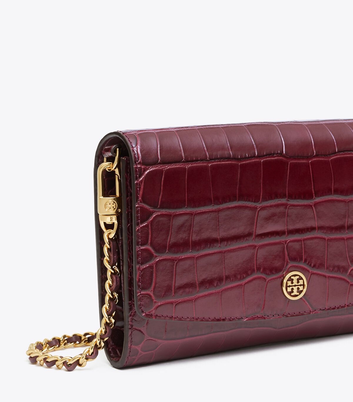 ROBINSON EMBOSSED CHAIN WALLET | 639 | Mini Bags