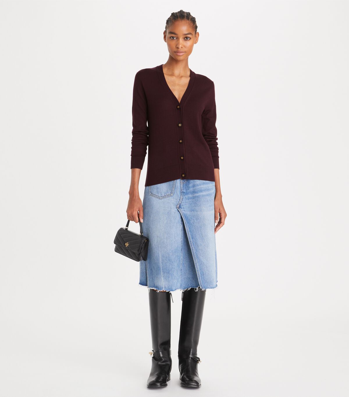 tory burch simone cardigan