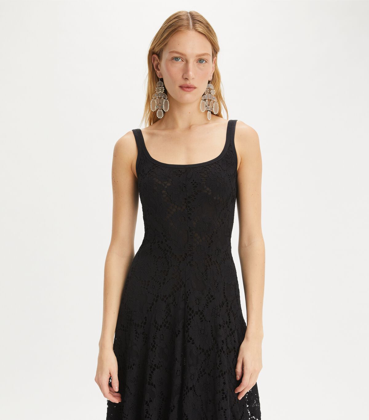 tory burch floral lace dress