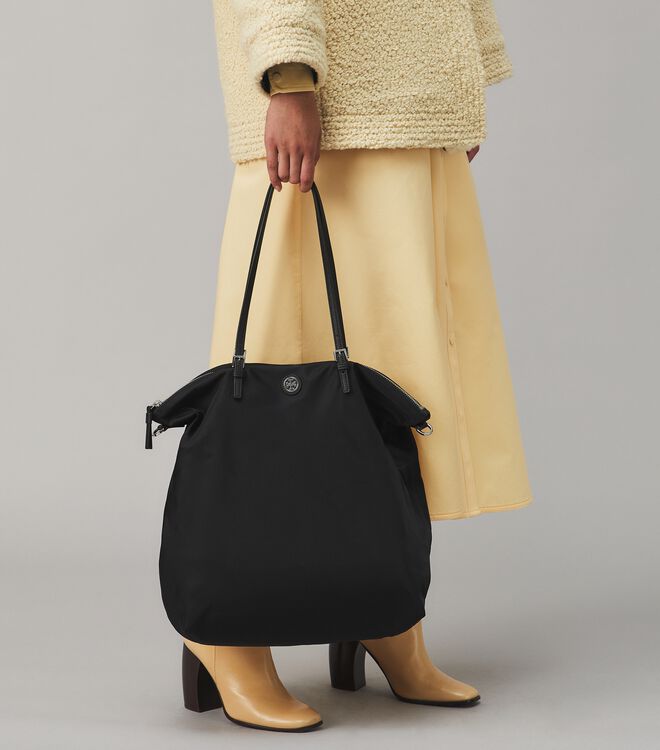 Nylon Tote Bag | Tory Burch KSA Navigation | Tory Burch