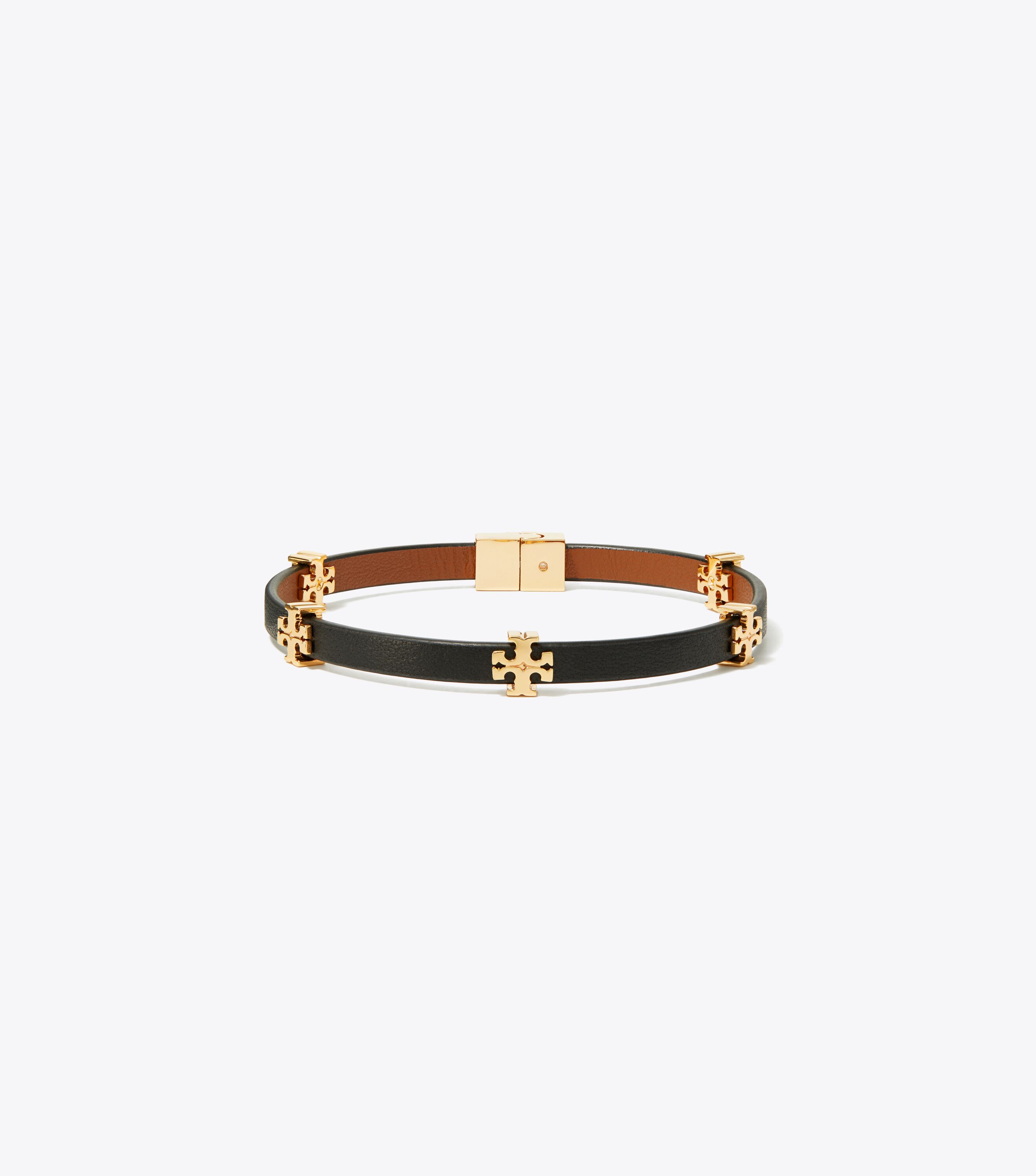 Tory burch hotsell leather bracelets