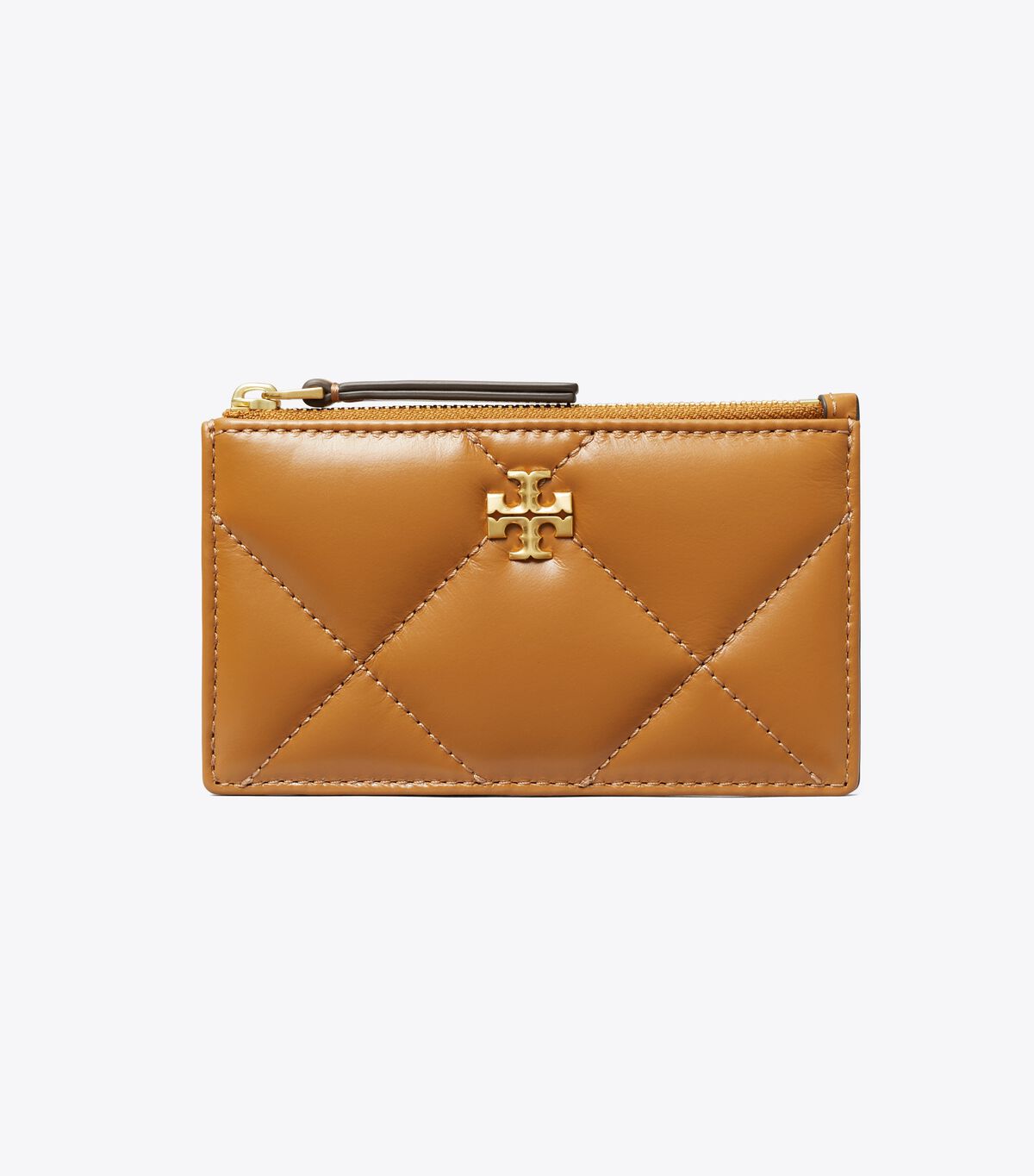 Kira Diamond Quilt Zip Card Case tory burch kira diamond quilt zip card case