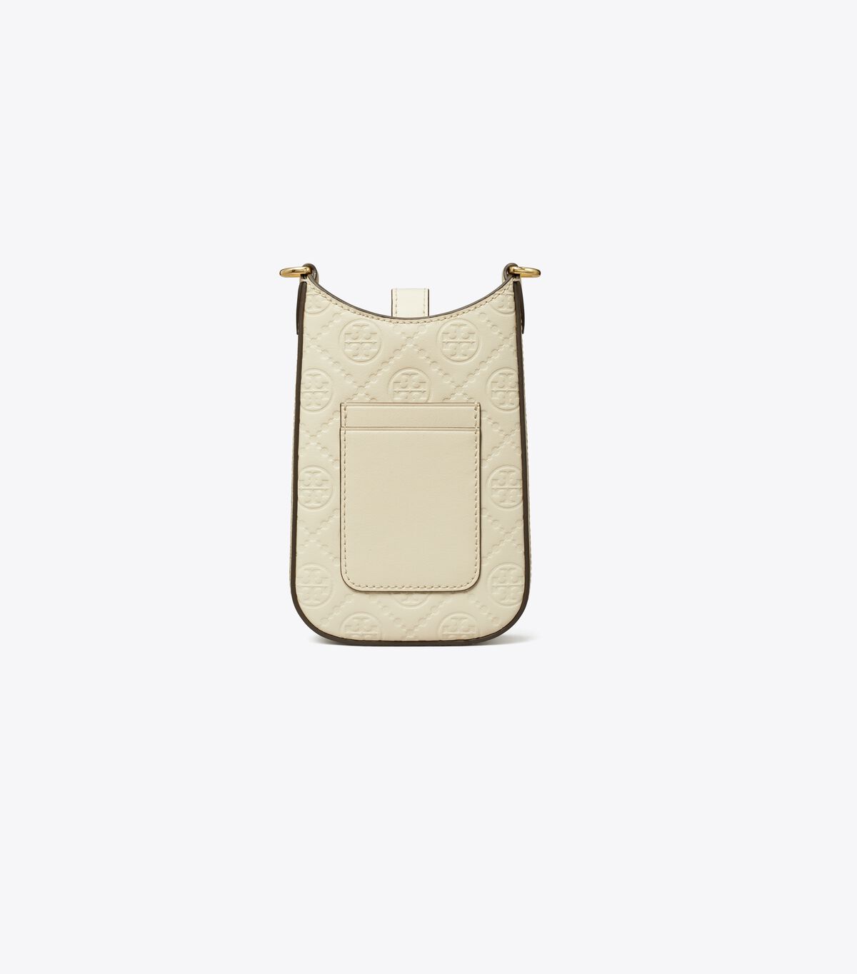 tory burch t monogram leather phone crossbody