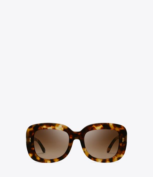 Miller Oversized Square Sunglasses