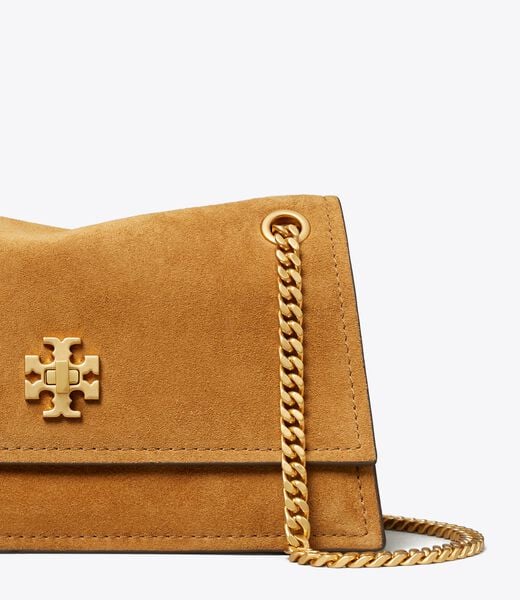 Mini Kira Turnlock Suede Shoulder Bag tory burch mini kira turnlock suede shoulder bag