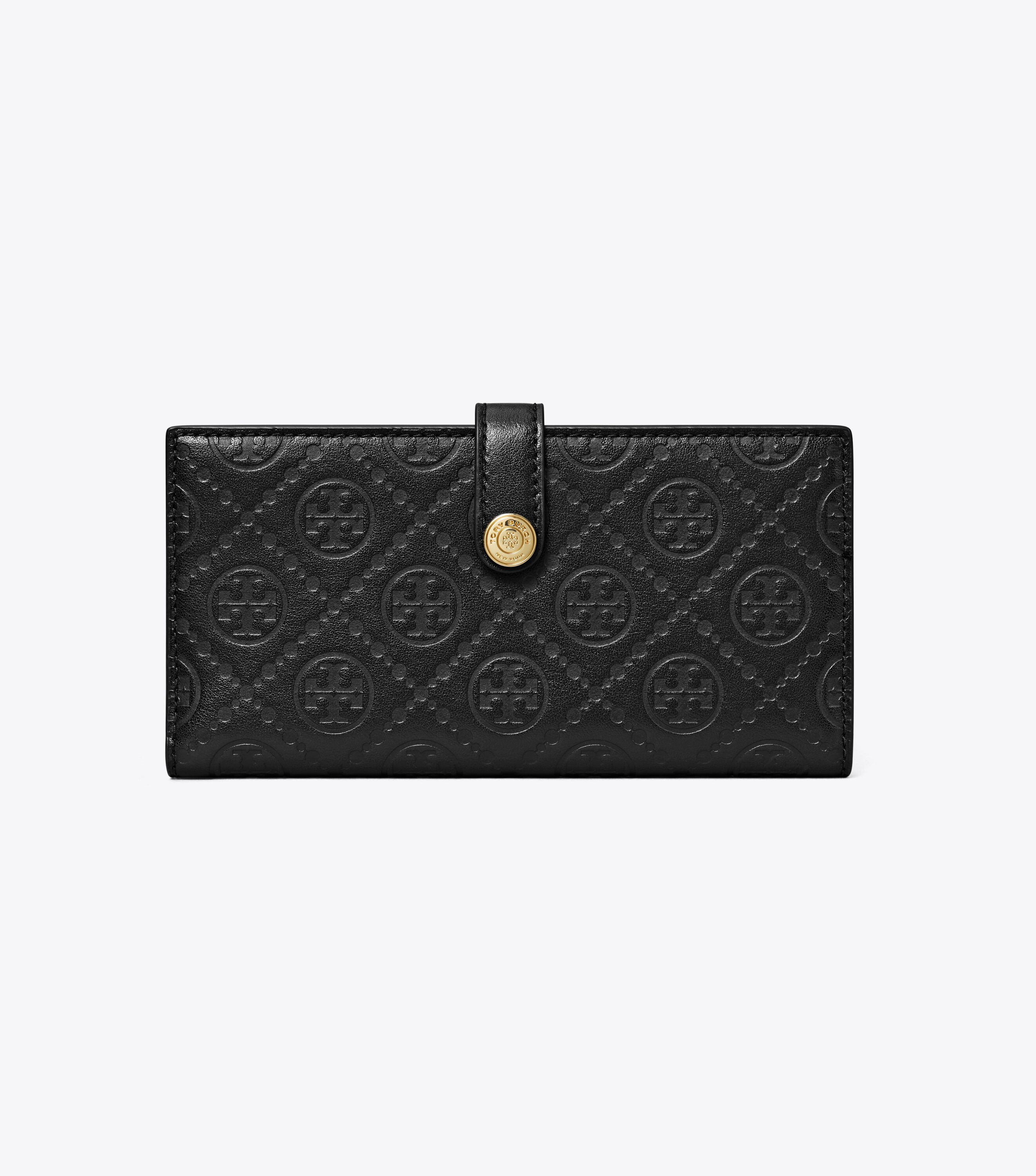 Tory burch slim wallet hot sale