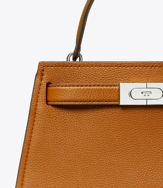 tory burch mini lee radziwill top handle bag