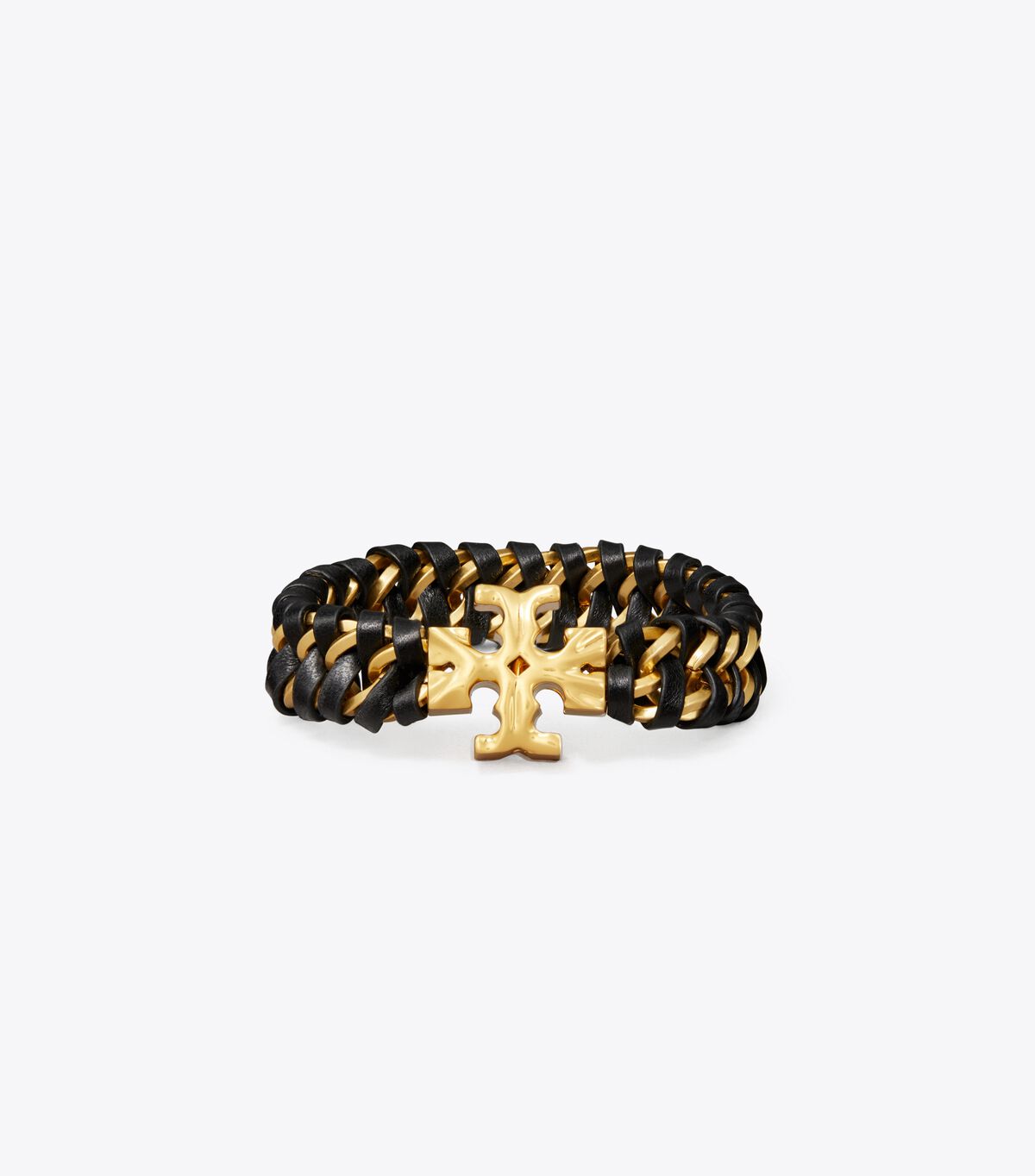 Roxanne Woven Chain Bracelet Tory Burch
