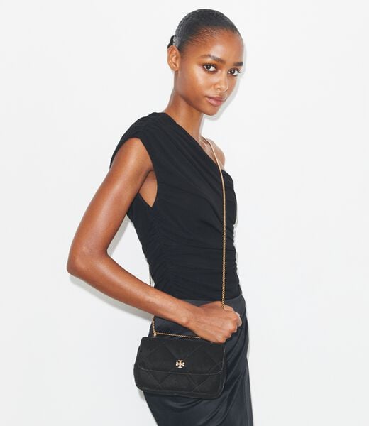 tory burch mini kira diamond quilt velvet pave flap bag