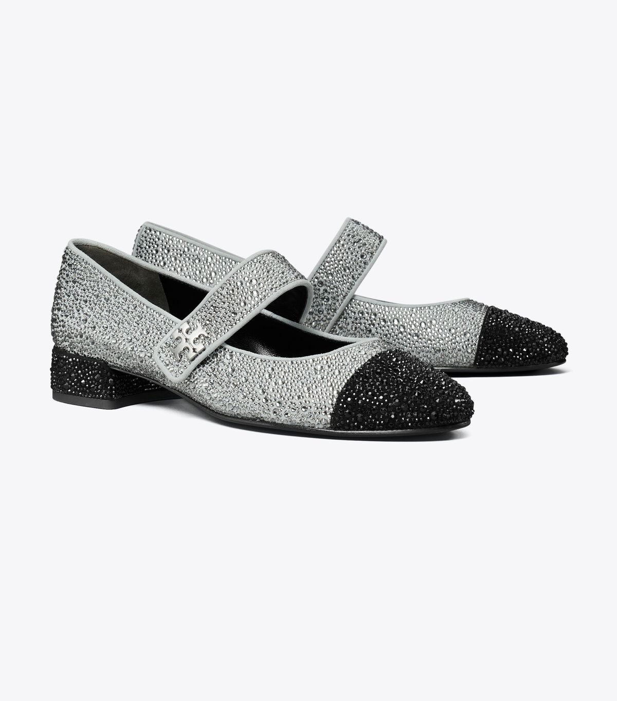 Cap-Toe Crystal Mary Jane tory burch cap toe crystal mary jane