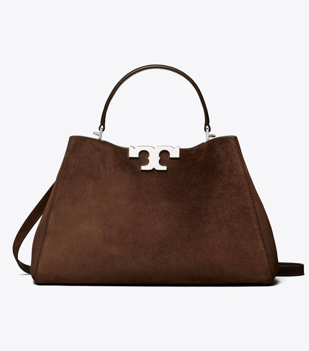 Eleanor Suede Satchel tory burch eleanor suede satchel