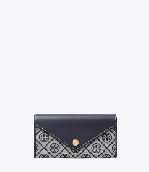 tory burch t monogram envelope wallet