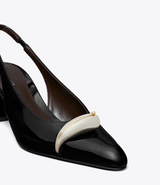 tory burch pierced slingback heel