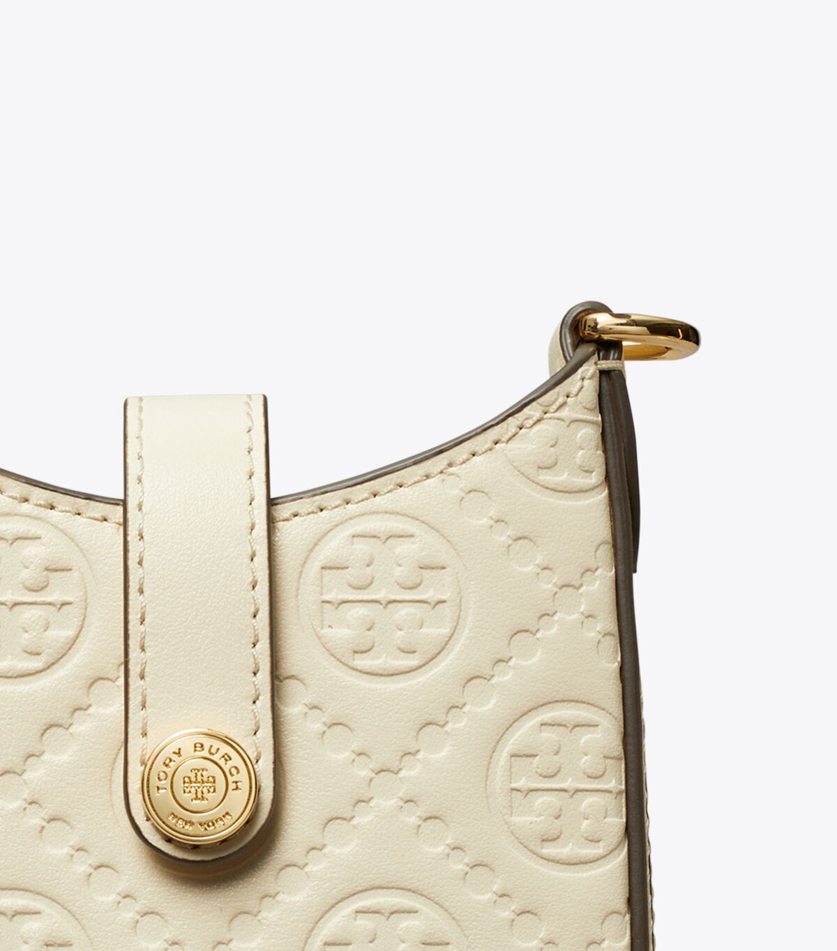 tory burch t monogram leather phone crossbody