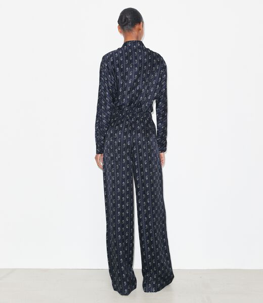 tory burch jacquard top