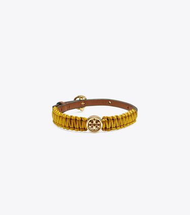 Miller Silk Leather Bracelet