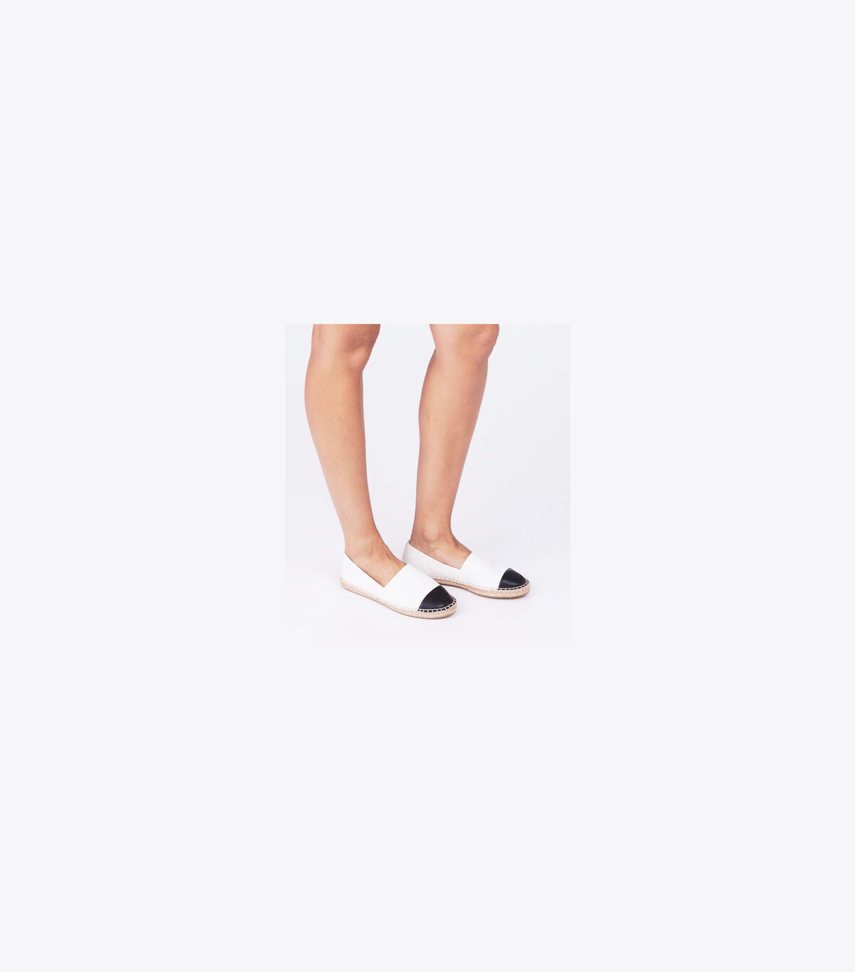 Color-Block Leather Espadrille | Shoes | Tory Burch