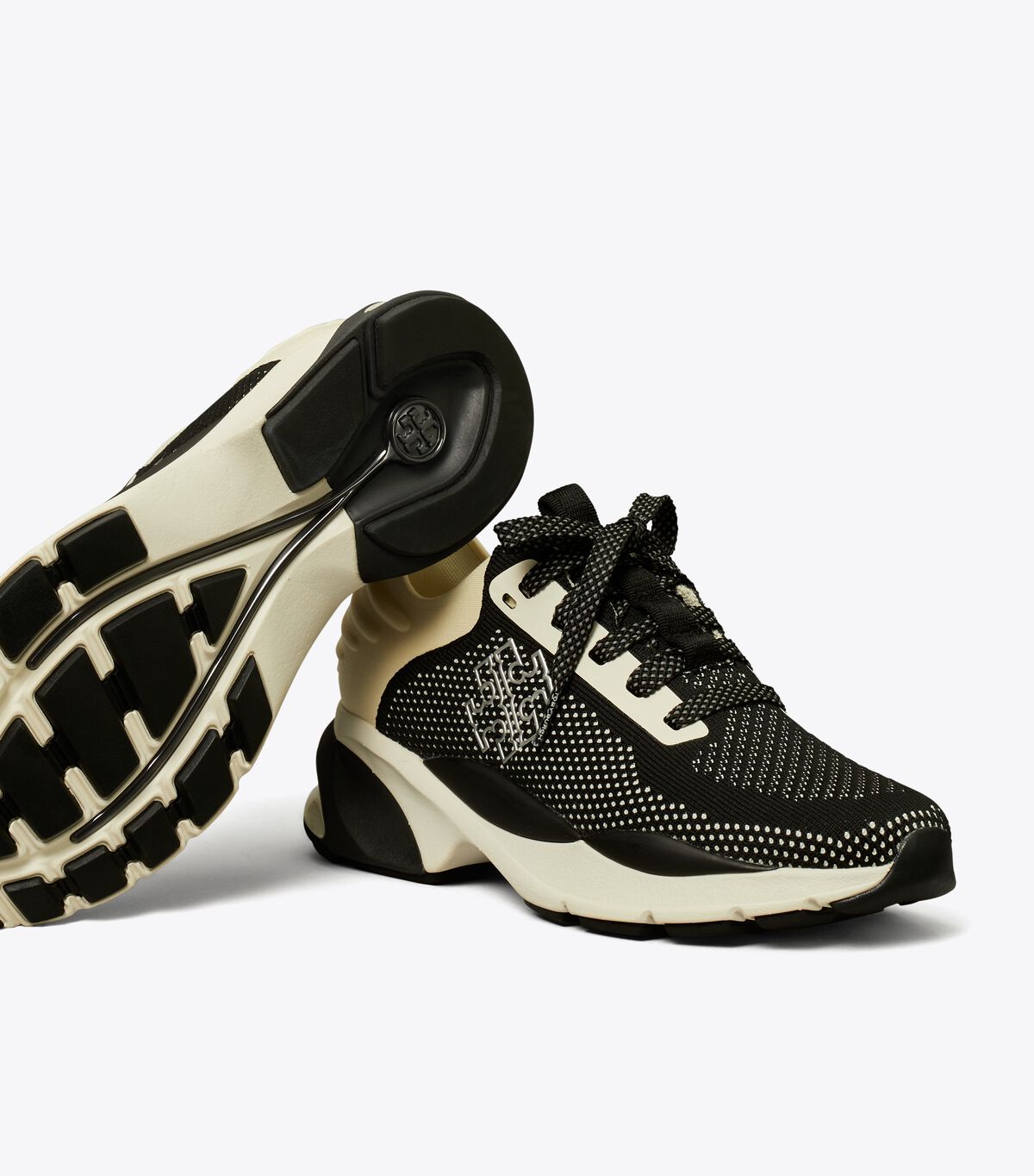 tory burch good luck knit trainer
