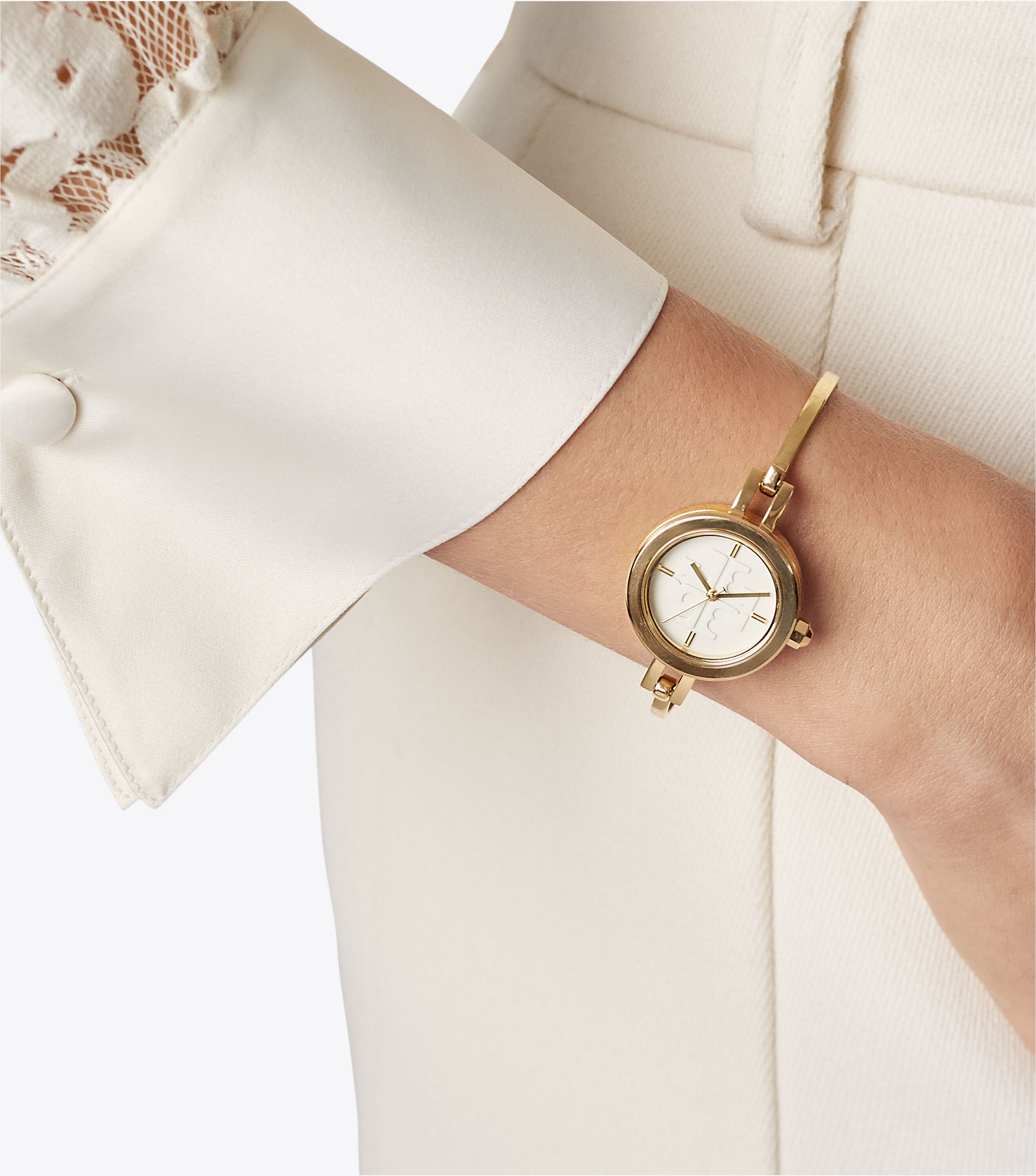 Tory burch bangle watch hot sale