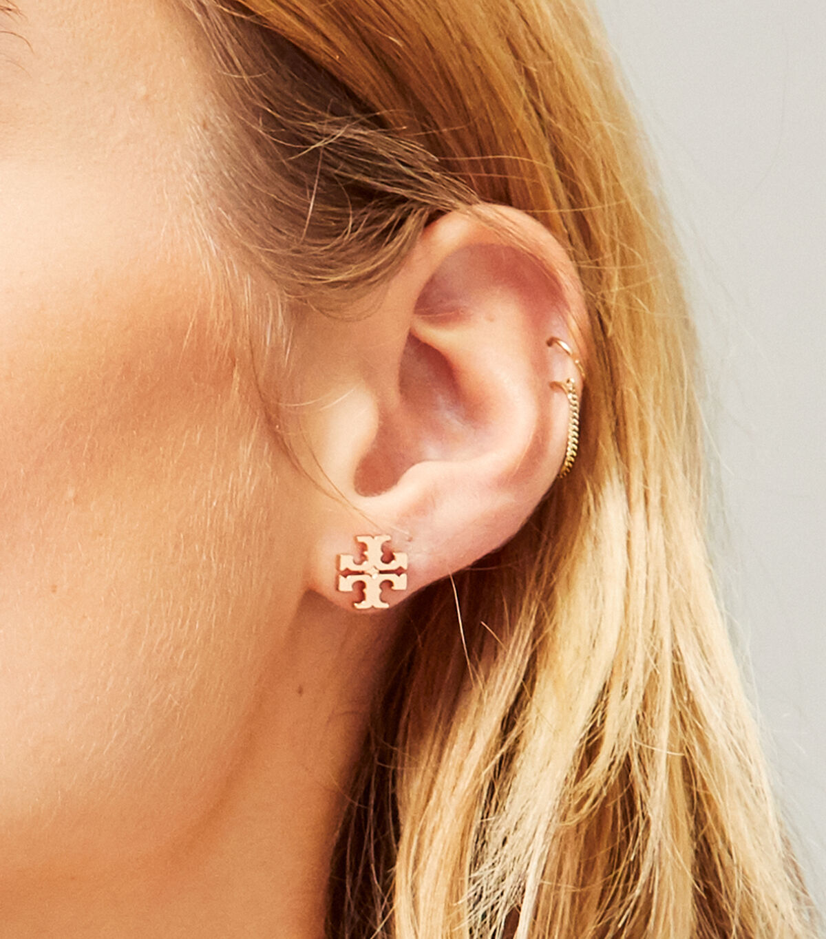 tory burch kira stud earring