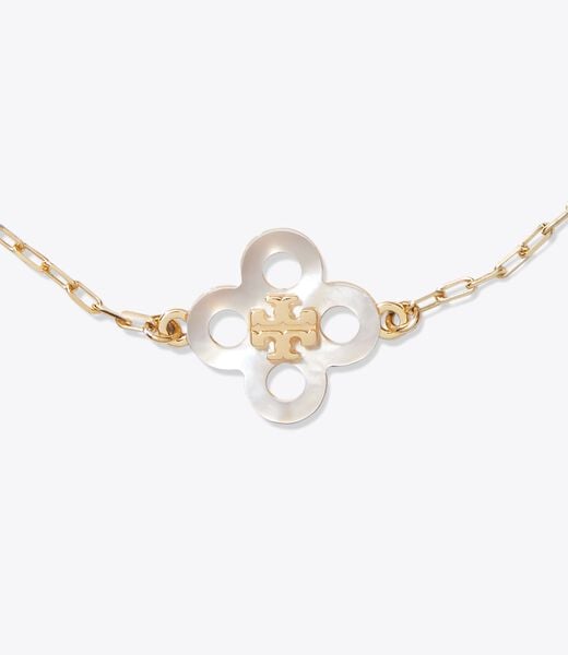 tory burch forget me not delicate pav   bracelet