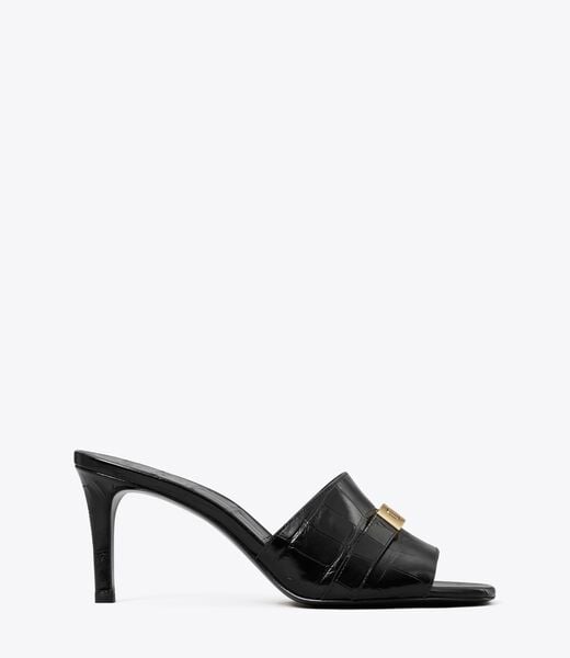 tory burch leelee heeled mule