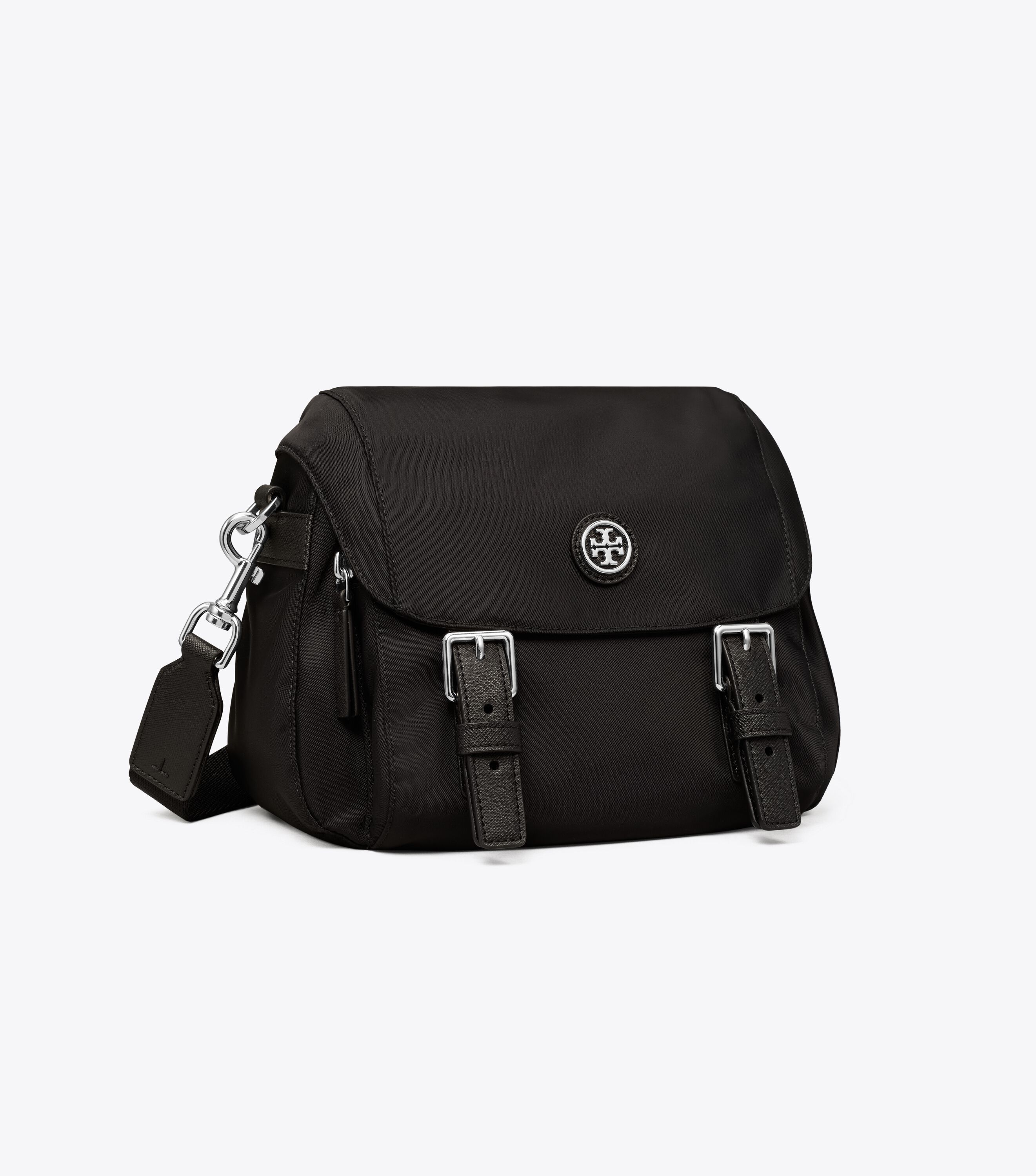 Nylon Small Messenger Handbags Tory Burch
