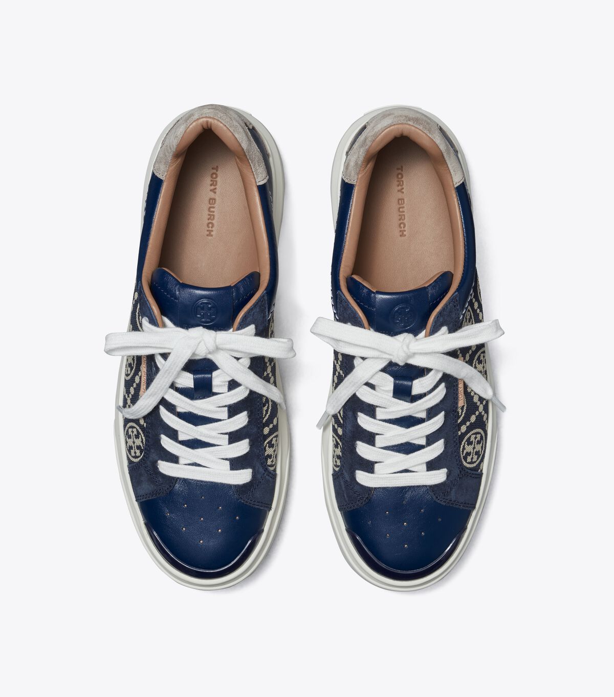 tory burch t monogram ladybug sneaker