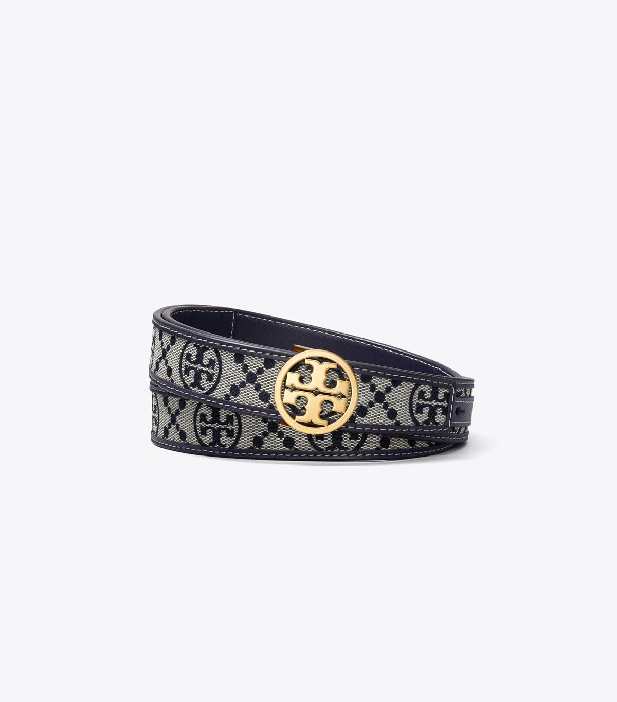 حزام ميلر مونوغرام مقاس 1 بوصة tory burch حزام ميلر مونوغرام مقاس 1 بوصة