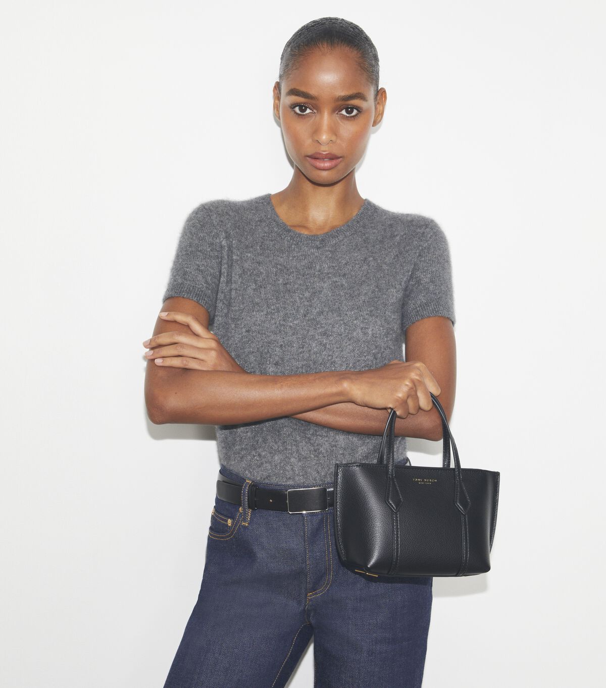 tory burch حقيبة يد ميني بيري