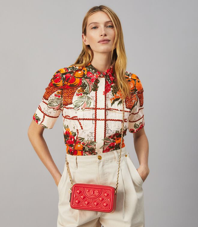 The Fleming Collection : Designer Handbags | Tory Burch