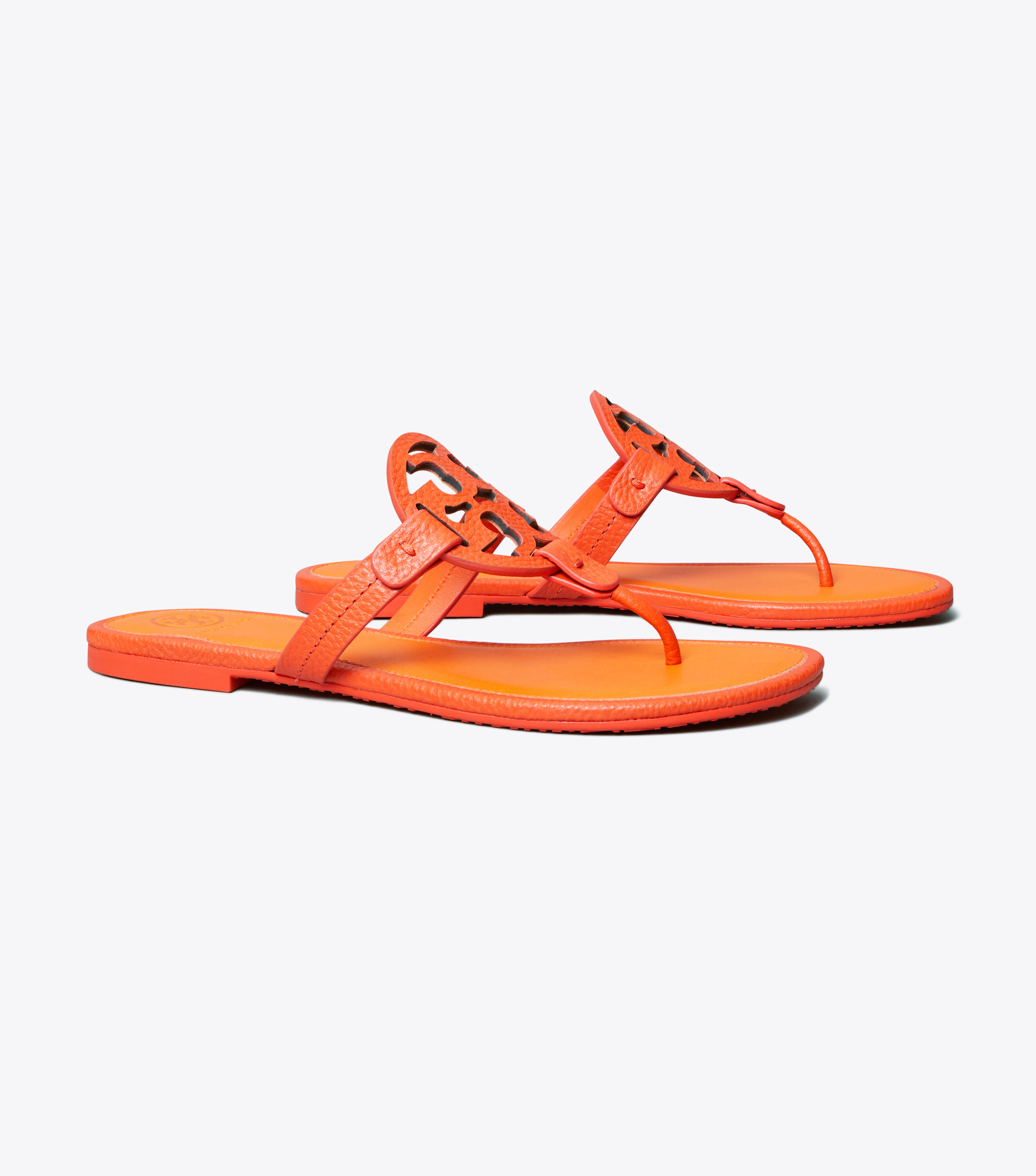 Tory burch best sale tumbled leather miller