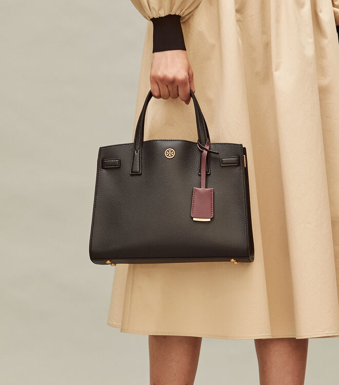 Small Walker Satchel | Handbags | Tory Burch