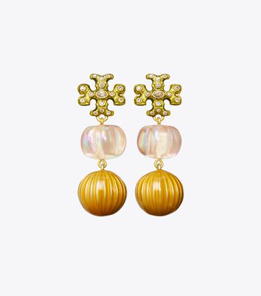 Roxanne Small Double-Drop Earring