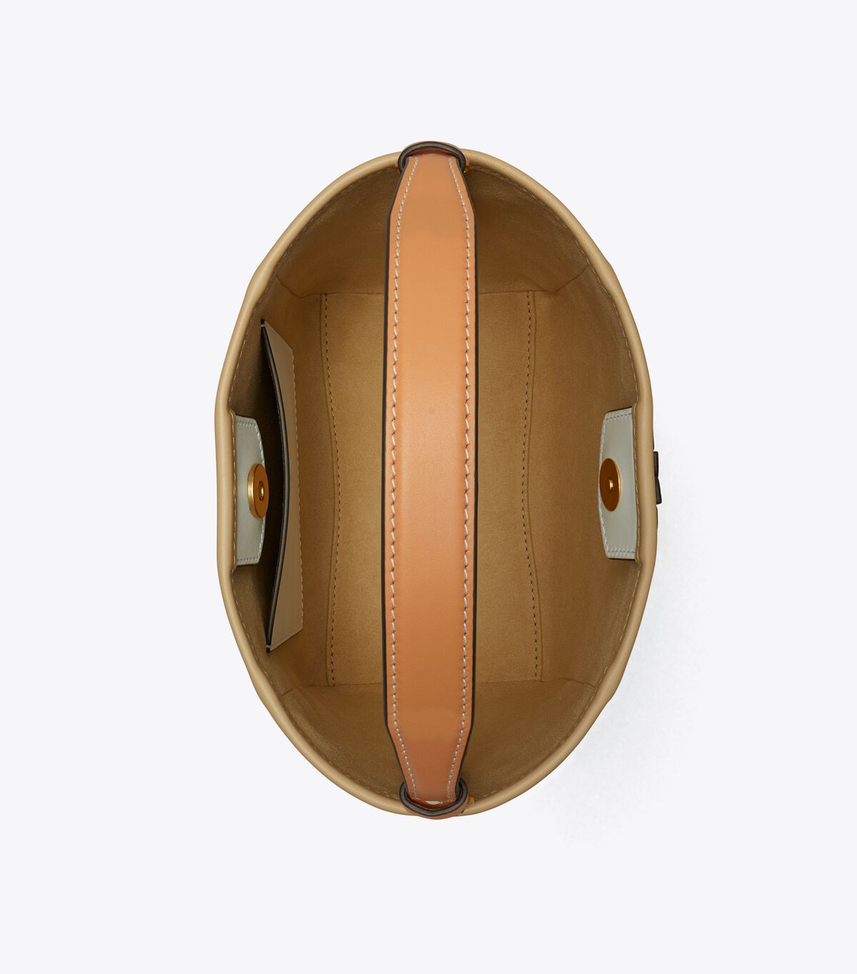 tory burch حقيبة دلو صغيرة ماكجرو