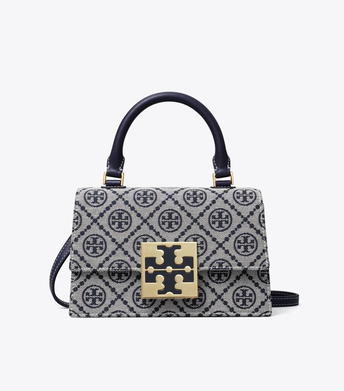 tory burch t monogram bon bon mini bag
