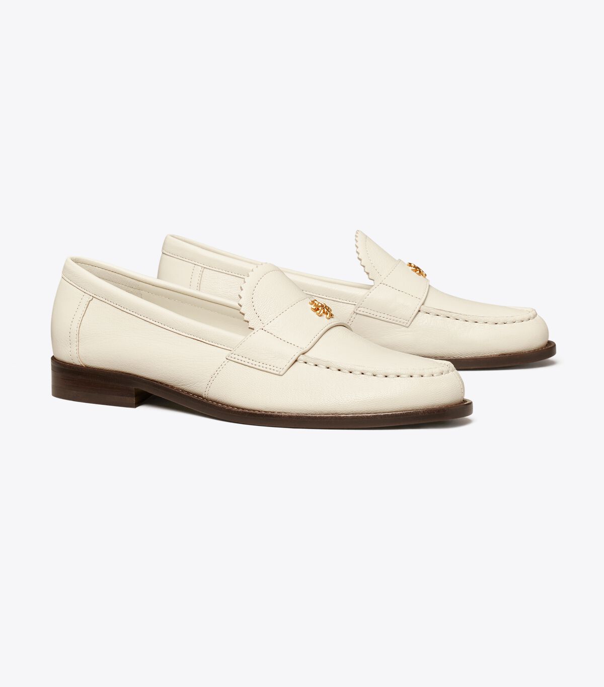 tory burch classic loafer