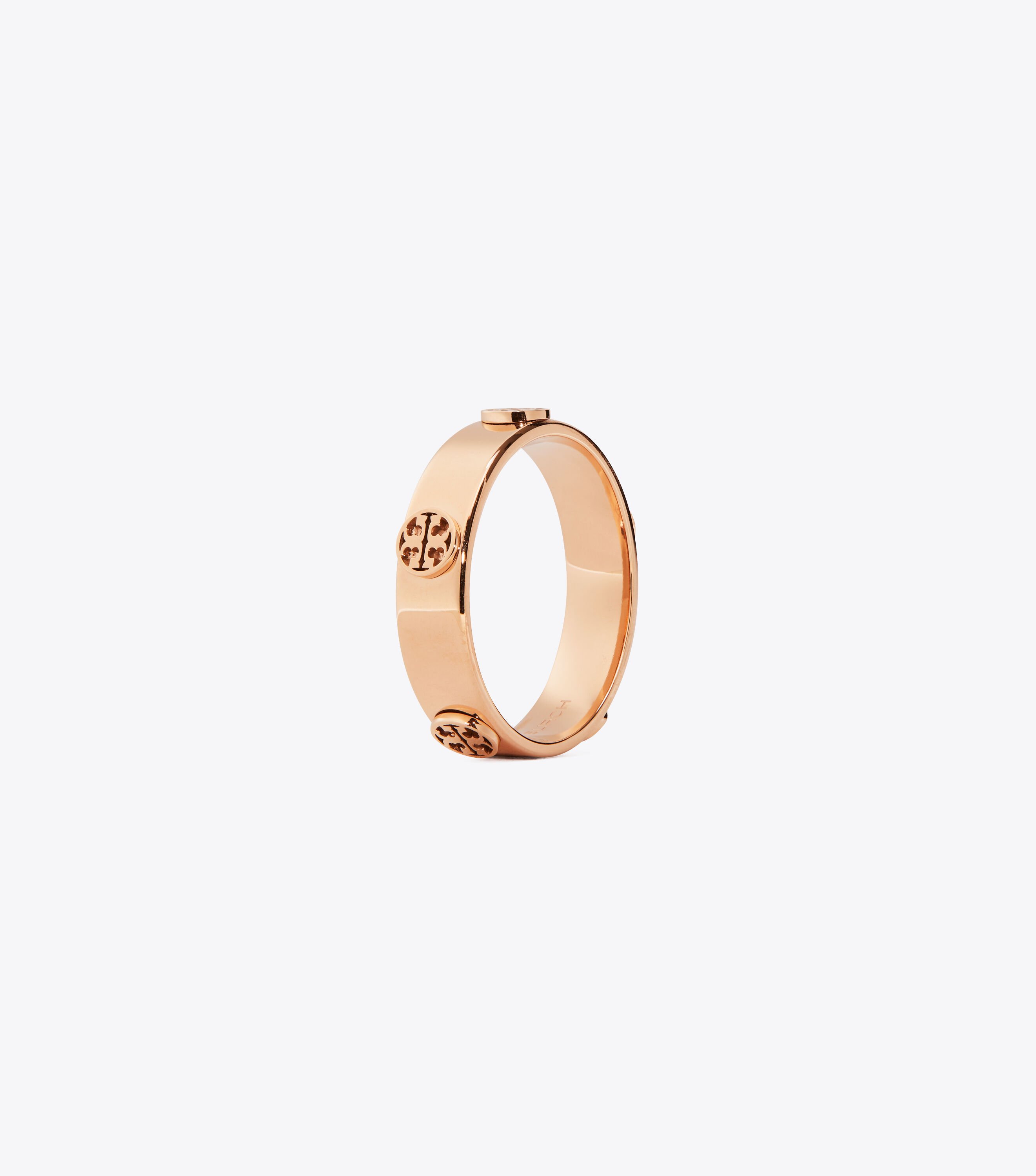 Tory burch miller discount metallic rose gold