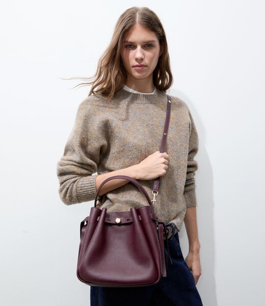 tory burch romy bucket bag