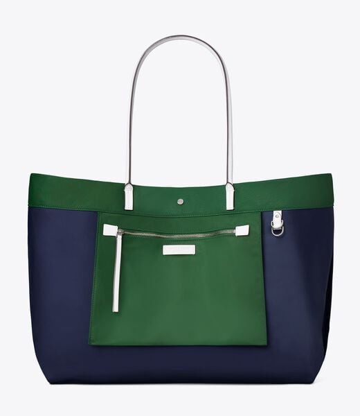 tory burch ella twist tote