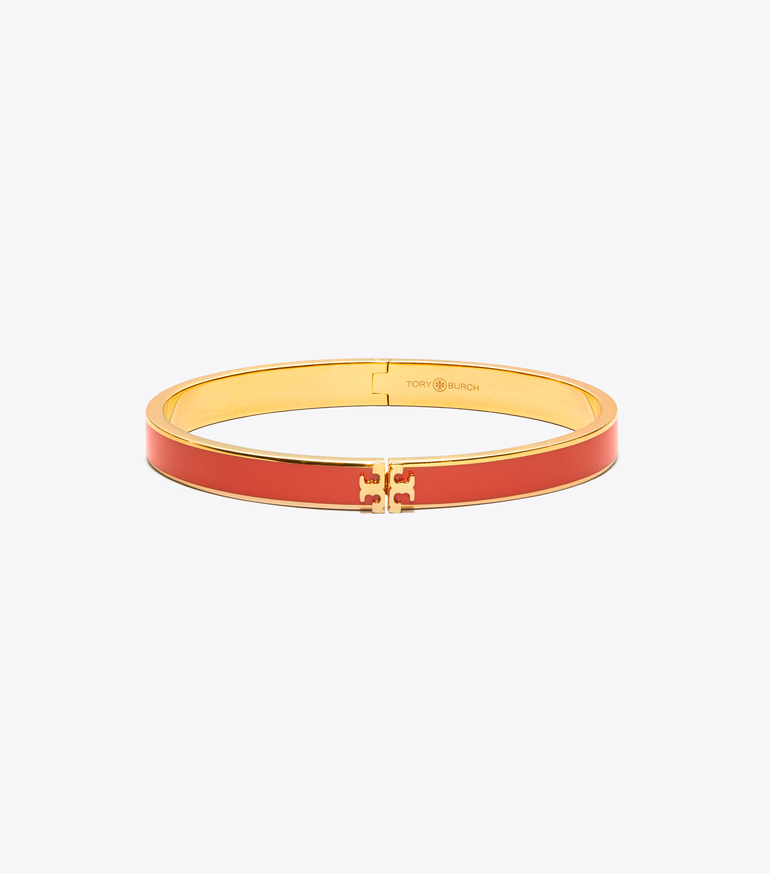 Kira Enameled Slim Bracelet Tory Burch