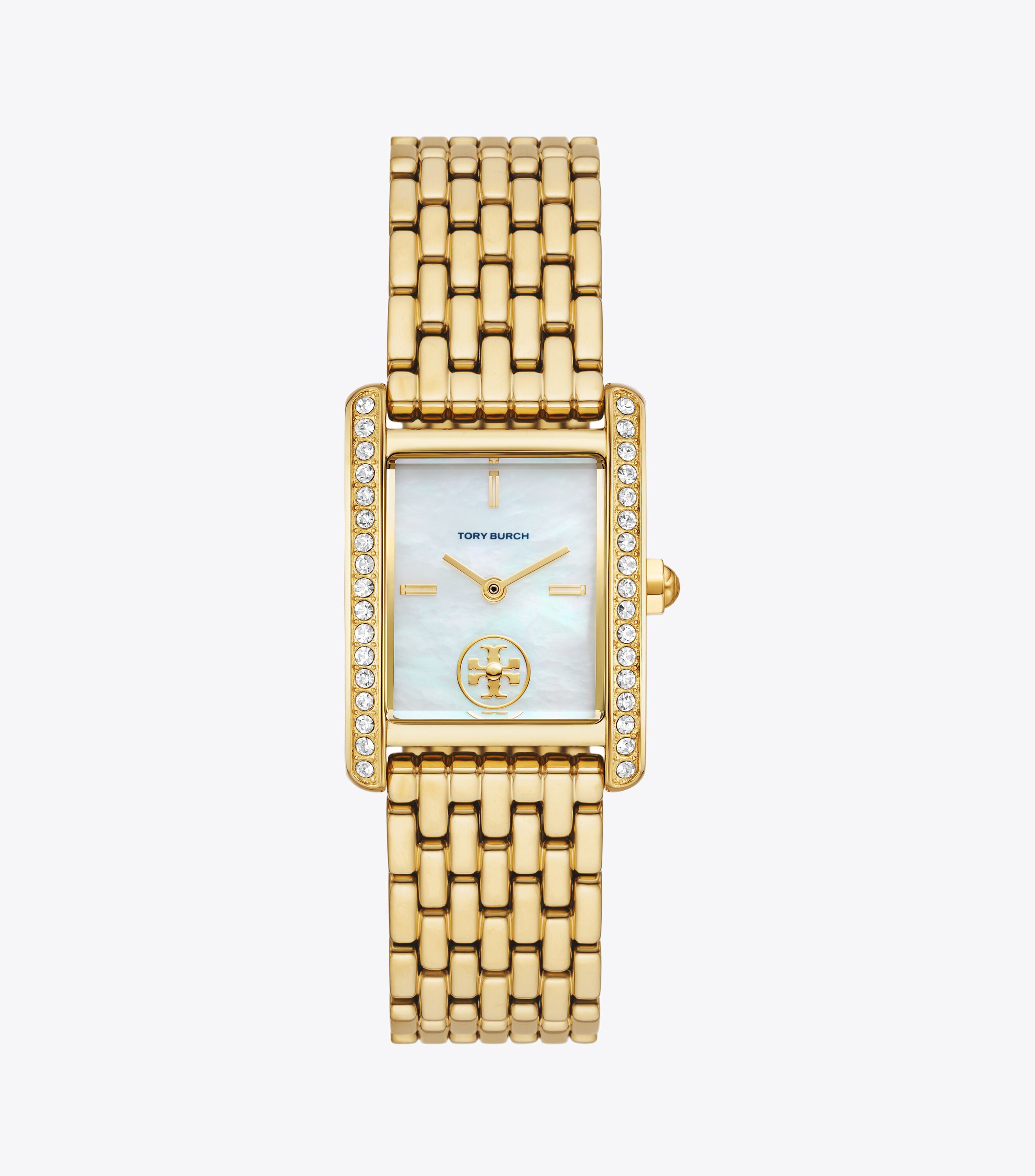 Tory burch gold watch top