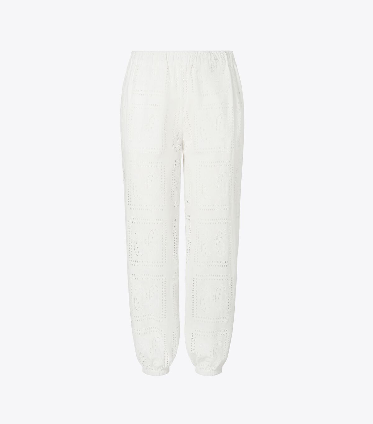 tory burch eyelet beach pants