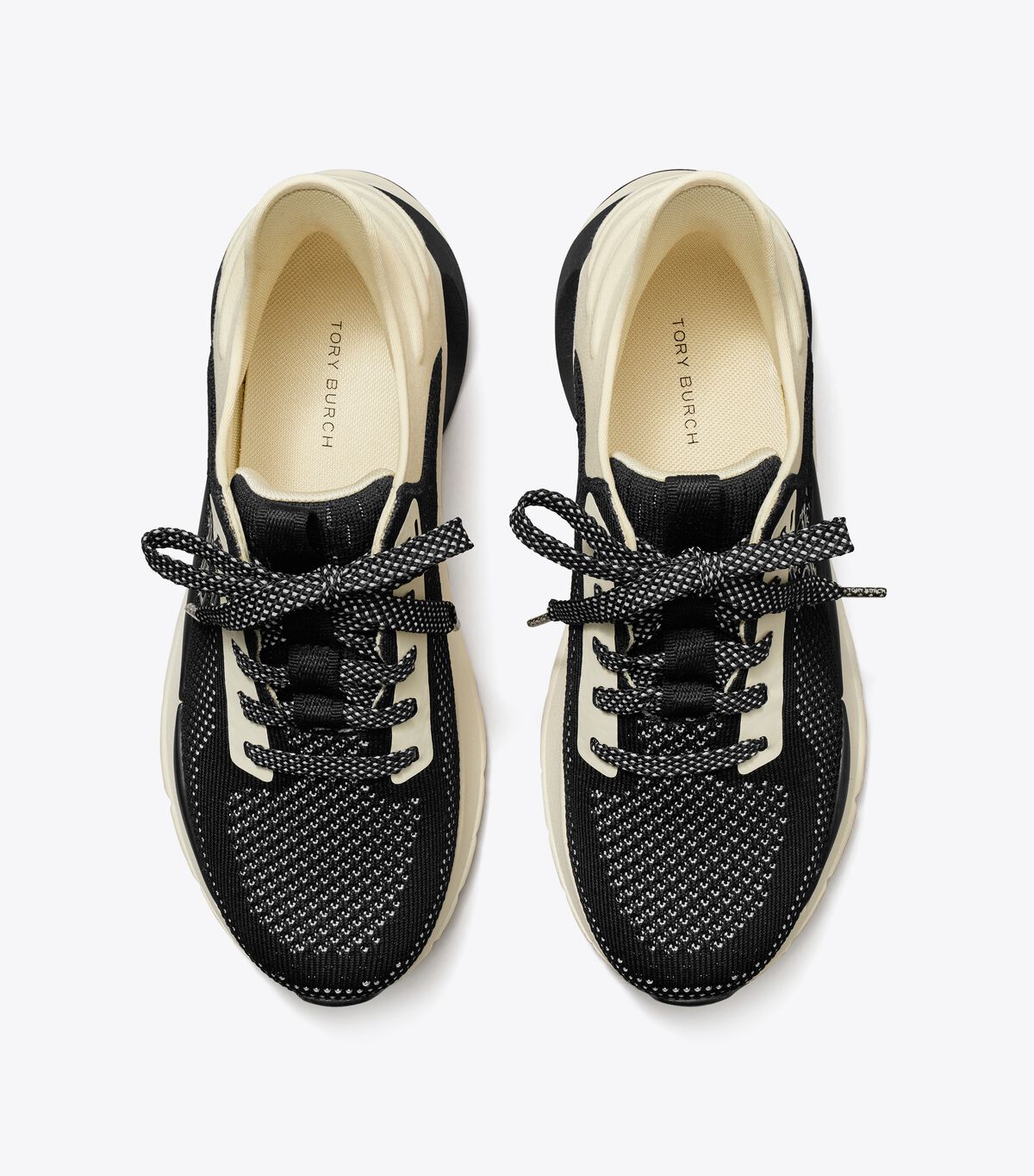 tory burch good luck knit trainer